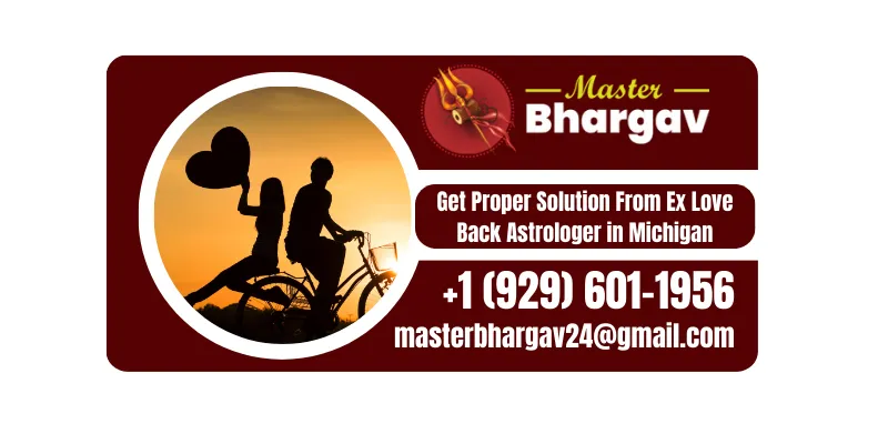 Ex Love Back Astrologer in Michigan